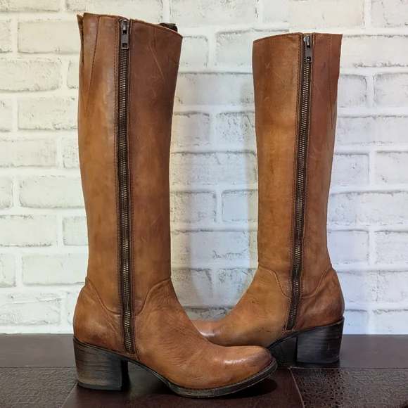 FreeBird WYATT Lace Up Boots size 7 - Picture 12 of 15